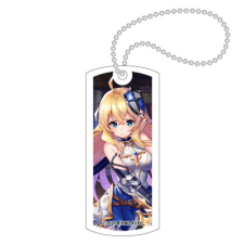 アルテ キーホルダー（タグ型）