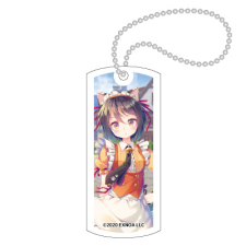 レスナ キーホルダー（タグ型）