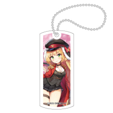 小日向メイ キーホルダー（タグ型）