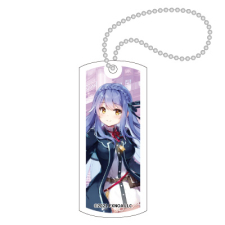九条桜子 キーホルダー（タグ型）