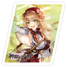 瑠璃堂文香 ステッカー