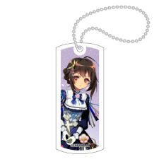 五郎八姫 キーホルダー（タグ型）