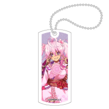 木花咲耶姫 キーホルダー（タグ型）