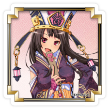 閻魔大王 ステッカー