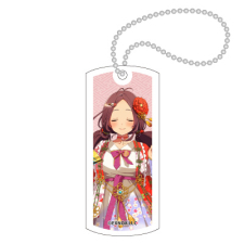 華姫 キーホルダー（タグ型）