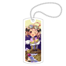 種子島時堯（騎馬） キーホルダー（タグ型）