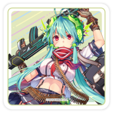 ライム ステッカー