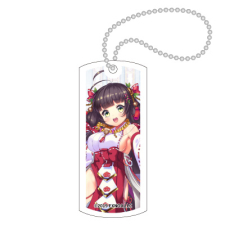 胡桃 キーホルダー（タグ型）