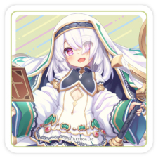ヒメリンゴ ステッカー