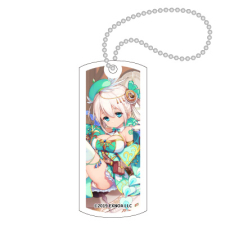 青りんご キーホルダー（タグ型）