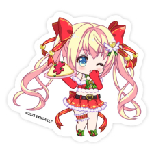 セアル（クリスマス）ミニキャラ ステッカー