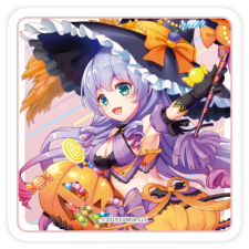 プルーン（ハロウィン） ステッカー