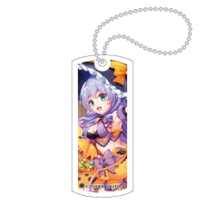プルーン（ハロウィン） キーホルダー（タグ型）