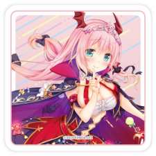 リリーピリー（ハロウィン） ステッカー