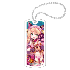 レモン（ハロウィン） キーホルダー（タグ型）