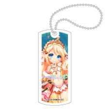 タマリロ キーホルダー（タグ型）