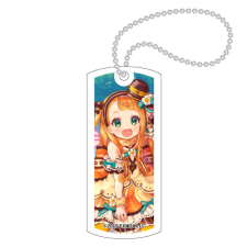 はちみつ キーホルダー（タグ型）