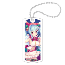 フェニックス（クリスマス） キーホルダー（タグ型）