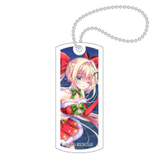 セアル（クリスマス） キーホルダー（タグ型）