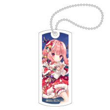 ベリアル（クリスマス） キーホルダー（タグ型）