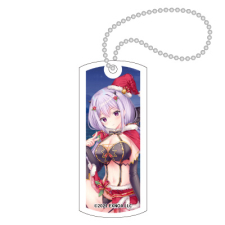 リリス（クリスマス） キーホルダー（タグ型）