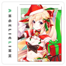 アスモデウス（クリスマス） ステッカー