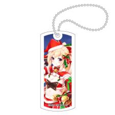 アスモデウス（クリスマス） キーホルダー（タグ型）