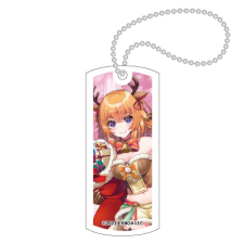 結城まひる（クリスマス） キーホルダー（タグ型）