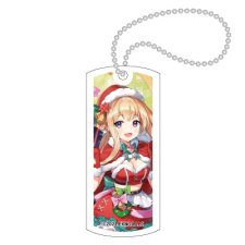 セシリア・ファラデー（クリスマス） キーホルダー（タグ型）