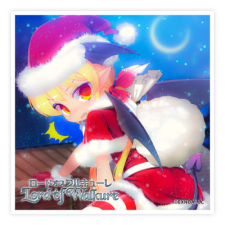 カミュ（クリスマス） ステッカー