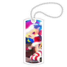 カミュ（クリスマス） キーホルダー（タグ型）
