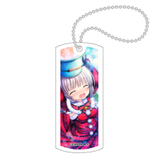 ピコ（クリスマス） キーホルダー（タグ型）