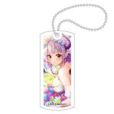 ヴァッサゴ(花嫁) キーホルダー（タグ型）