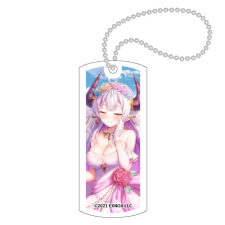 ヴァッサゴ(花嫁) キーホルダー（タグ型）