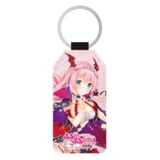 リリーピリー（ハロウィン） 合皮キーホルダー（台形）