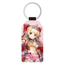 スイカ 合皮キーホルダー（台形）