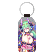 ミダレル 合皮キーホルダー（台形）