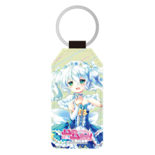 アボカド（アイドル） 合皮キーホルダー（台形）