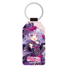 コムラサキ（アイドル） 合皮キーホルダー（台形）