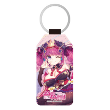 ランサ（ひな祭り） 合皮キーホルダー（台形）