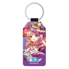 パイモン（ハロウィン） 合皮キーホルダー（台形）