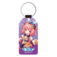 ベリアル（ハロウィン） 合皮キーホルダー（台形）