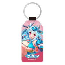 ファフニール 合皮キーホルダー（台形）
