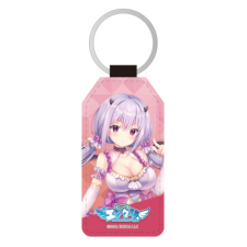 リリス 合皮キーホルダー（台形）