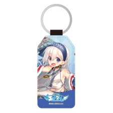 バラム 合皮キーホルダー（台形）