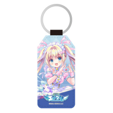 セアル 合皮キーホルダー（台形）