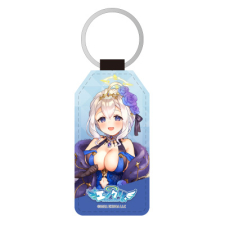 ミカエル 合皮キーホルダー（台形）