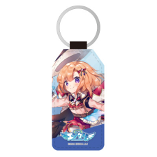 スコクス 合皮キーホルダー（台形）