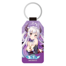 ヴァッサゴ 合皮キーホルダー（台形）