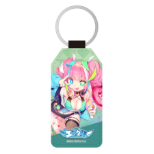 ムルムル 合皮キーホルダー（台形）